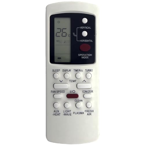 GZ-50GB-E1 Ersatzfernbedienung für Galanz Lennox Erisson Yamatsu Klimaanlage GZ-50GB-E1 Ersatzfernbedienung für Galanz Lennox Erisson Yamatsu Klimaanlage von Effireli
