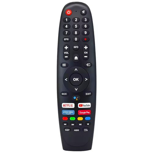 Infrarot-Ersatz-Fernbedienung für Caixun Smart Android TV EC40V2FA EC32V2HA Infrarot-Ersatz-Fernbedienung für Caixun Smart Android TV EC40V2FA EC32V2HA von Effireli