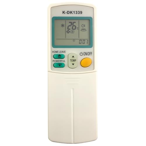 K-DK1339 Ersatzfernbedienung für Daikin Klimaanlage K-DK1339 K-DK1339 Ersatzfernbedienung für Daikin Klimaanlage K-DK1339 von Effireli