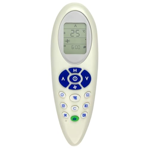 KTKL002 Ersatz-Fernbedienung für Trägerklimaanlage KTKL002 von Effireli