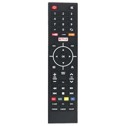 MBE047 Ersatz-Fernbedienung für Westinghouse TV WD40FB2530 WD32HBB101 WD40FE2210 WE43UJ4118 WE65HN4108 WE58UB4108 We65hn4108 MBE047 WE55UB4411 7 WE50 UB4417 WE55UDT108 WD32HBB01 MBE047 Ersatz-Fernbedienung für Westinghouse TV WD40FB2530 WD32HBB101 WD40FE2210 WE43UJ4118 WE65HN4108 WE58UB4108 We65hn4108 MBE047 WE55UB4411 7 WE50 UB4417 WE55UDT108 WD32HBB01 von Effireli