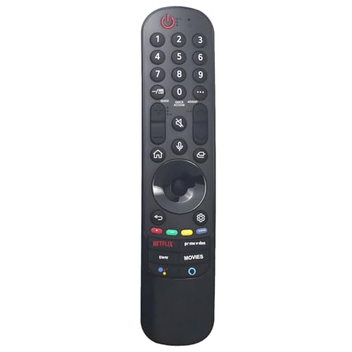 MR21GA Infrarot Ersatz Fernbedienung für LG Smart TV 43UP78006LB 43UP78009LB 43UP80003LA 43UP80006LA 43UP80009LA 43UP81003LA 43UP81006LA 43UP81009LA 50NANO7533 PA 50 Nr ANO756PA 50NANO759PA MR21GA Infrarot Ersatz Fernbedienung für LG Smart TV 43UP78006LB 43UP78009LB 43UP80003LA 43UP80006LA 43UP80009LA 43UP81003LA 43UP81006LA 43UP81009LA 50NANO7533 PA 50 Nr ANO756PA 50NANO759PA von Effireli