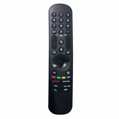 MR22GA AKB76039902 Infrarot Ersatz Fernbedienung für LG 2021 Smart TV OLED65C2SW 28LM400B-PU OLED42C2PUA 65UQ7590PUB 65UQ7570PUJ 65UQ7570PUA MR22GA AKB76039902 Infrarot Ersatz Fernbedienung für LG 2021 Smart TV OLED65C2SW 28LM400B-PU OLED42C2PUA 65UQ7590PUB 65UQ7570PUJ 65UQ7570PUA von Effireli