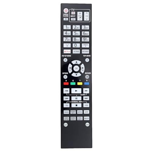 N2QAYA000130 Ersatz-Fernbedienung für Panasonic Blu-ray Disc DVD Player DMP-UB900GN DMPUB900GN DMP-BDT700 DMPBDT700 DMP-UB900 DMPUB900 N2QAYA000130 Ersatz-Fernbedienung für Panasonic Blu-ray Disc DVD Player DMP-UB900GN DMPUB900GN DMP-BDT700 DMPBDT700 DMP-UB900 DMPUB900 von Effireli