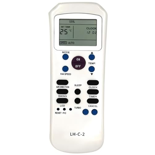 R14A/CE Ersatzfernbedienung für Trägerklimaanlage R14A R14/CE R14A/E CS457-R14A R14E R14A E R14C R14A/CE Ersatzfernbedienung für Trägerklimaanlage R14A R14/CE R14A/E CS457-R14A R14E R14A E R14C von Effireli