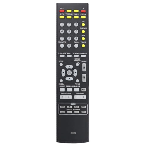 RC-1115 Fernbedienung Ersatz für Denon AV Receiver AVR-1705 AVR-2105 AVR-1804 RC-1115 Fernbedienung Ersatz für Denon AV Receiver AVR-1705 AVR-2105 AVR-1804 von Effireli