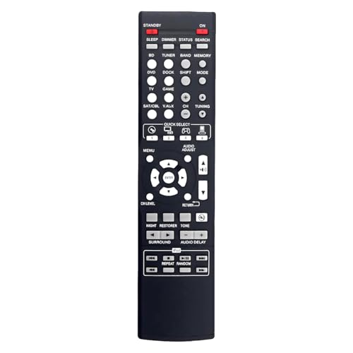 RC-1158 Ersatz-Fernbedienung für Denon AV Surround Receiver AVR-1311 DHT1312 AVR-1312 DHT-1312BA AVR1312 DHT1312BA RC-1158 Ersatz-Fernbedienung für Denon AV Surround Receiver AVR-1311 DHT1312 AVR-1312 DHT-1312BA AVR1312 DHT1312BA von Effireli