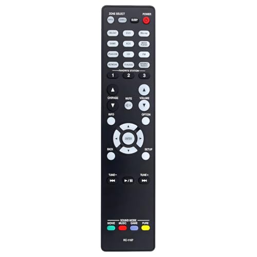 RC-1167 Ersatz-Fernbedienung für Denon AV-Receiver AVR2313 AVR1913 AVR2113 AVR2313CI AVR2113CI AVR-2313 AVR-1913 AVR-2113 AVR-2313CI AVR-2113CI RC-1167 Ersatz-Fernbedienung für Denon AV-Receiver AVR2313 AVR1913 AVR2113 AVR2313CI AVR2113CI AVR-2313 AVR-1913 AVR-2113 AVR-2313CI AVR-2113CI von Effireli