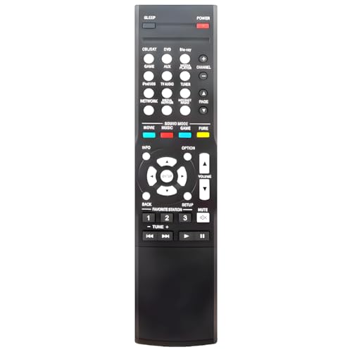 RC-1181 Ersatz-Fernbedienung für Denon AV-Receiver AVR-E300 AVR-E300P AVR-X1000 AVRE300P AVRX1000 AVRE300 RC-1181 Ersatz-Fernbedienung für Denon AV-Receiver AVR-E300 AVR-E300P AVR-X1000 AVRE300P AVRX1000 AVRE300 von Effireli