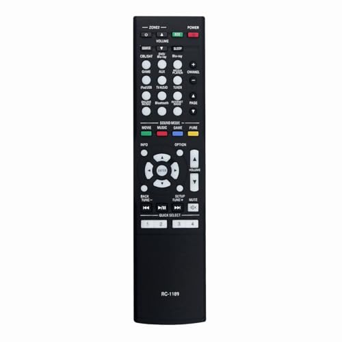 RC-1189 Ersatz-Fernbedienung für Denon AV-Receiver AVR-S700 AVR-S710 AVR-S720 AVR-X1100 AVR-X1200 AVR-X1300 AVR-S700W AVR-S710W AVR-S720W AVR-X1100W AVR-X1200W 0 W AVR-XS. 1300 W RC-1189 Ersatz-Fernbedienung für Denon AV-Receiver AVR-S700 AVR-S710 AVR-S720 AVR-X1100 AVR-X1200 AVR-X1300 AVR-S700W AVR-S710W AVR-S720W AVR-X1100W AVR-X1200W 0 W AVR-XS. 1300 W von Effireli