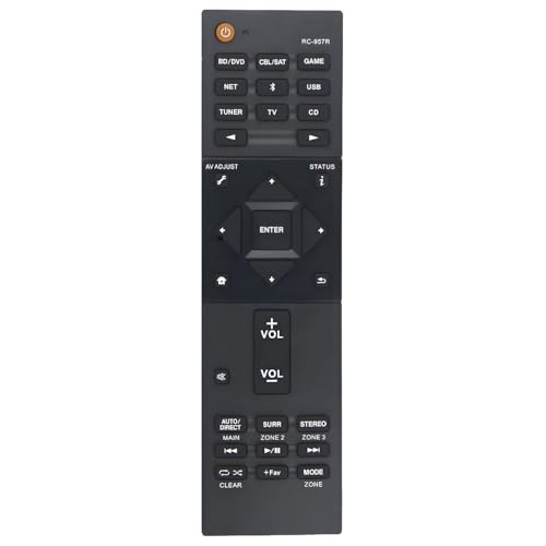 RC-957R Ersatz-Fernbedienung für Pioneer AV-Receiver VSXLX102 VSX832 VSX932 VSX933 VSXLX103 VSXLX503 VSXLX303 VSX-LX102 VSX-832 VSX-932 VSX-933 VSX-LX103 VSX-LXX103 503 VSS. X-LX303 RC-957R Ersatz-Fernbedienung für Pioneer AV-Receiver VSXLX102 VSX832 VSX932 VSX933 VSXLX103 VSXLX503 VSXLX303 VSX-LX102 VSX-832 VSX-932 VSX-933 VSX-LX103 VSX-LXX103 503 VSS. X-LX303 von Effireli