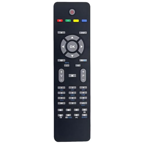 RC1205 Ersatzfernbedienung für Techwood Wellington Hitachi TV CL24LED010B CL489GX L215883FHDT L32847THD TC1909TN87 5 TC19 09TN875MKII TC2209TN875MKII TC22860TN10-2 TD22W; TN09 TD22WTN092 TD32HDTN09U RC1205 Ersatzfernbedienung für Techwood Wellington Hitachi TV CL24LED010B CL489GX L215883FHDT L32847THD TC1909TN87 5 TC19 09TN875MKII TC2209TN875MKII TC22860TN10-2 TD22W; TN09 TD22WTN092 TD32HDTN09U von Effireli