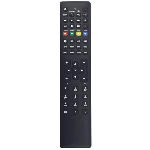 RC1208 Ersatz Fernbedienung für Medion Smart TV MD21131 MD30572 MD30364 MD21166 MD20294 MD21131 MD30297 MD30572 MD20255 MD30297 MD30334 MD30334 64 MD3 0572 MD30628 MD30630 MD30631 MD20294 RC1208 Ersatz Fernbedienung für Medion Smart TV MD21131 MD30572 MD30364 MD21166 MD20294 MD21131 MD30297 MD30572 MD20255 MD30297 MD30334 MD30334 64 MD3 0572 MD30628 MD30630 MD30631 MD20294 von Effireli