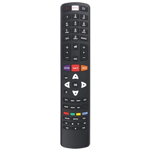 RC311 FUI1 Ersatz Fernbedienung für TCL LED TV 50UB6406 U40S6906 U43S6916 U49C6916 U50S6806S U50S6906 U50S7806S U50S7906 U55C699 16 U5 5S6006 U55S 6806S U55S6906 U55S7906 U55S8866S U58S7806S U65S7906 RC311 FUI1 Ersatz Fernbedienung für TCL LED TV 50UB6406 U40S6906 U43S6916 U49C6916 U50S6806S U50S6906 U50S7806S U50S7906 U55C699 16 U5 5S6006 U55S 6806S U55S6906 U55S7906 U55S8866S U58S7806S U65S7906 von Effireli