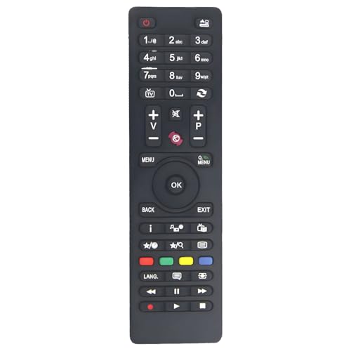 RC4875 Ersatz Fernbedienung für Telefunken TV L28H168U3C L28H226F2 L28H272F3 L28H272N3C L28H272N3D L28H275A3 L28H275N3 L32F125M3 L3 32F12 5N3C L32F185M3C L32H127N2 T24TX168LBP T24TX182LP T24TX275LPB RC4875 Ersatz Fernbedienung für Telefunken TV L28H168U3C L28H226F2 L28H272F3 L28H272N3C L28H272N3D L28H275A3 L28H275N3 L32F125M3 L3 32F12 5N3C L32F185M3C L32H127N2 T24TX168LBP T24TX182LP T24TX275LPB von Effireli