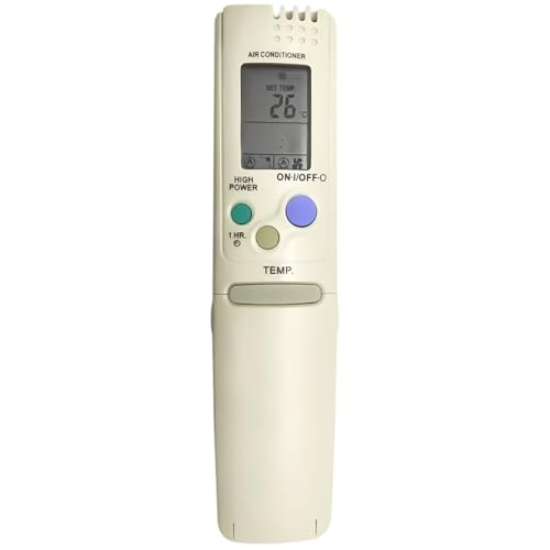 RCS-4MVPS4EX Ersatzfernbedienung für Sanyo Klimaanlage 09KLS71 09KS1271 XMS0972 XMHS1272 09KS71-KS0971 von Effireli