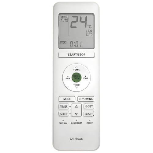 RH-RHA2E Ersatzfernbedienung für Fujitsu Klimaanlage RH-RHA2E RH-RHA2E Ersatzfernbedienung für Fujitsu Klimaanlage RH-RHA2E von Effireli