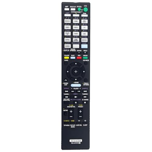 RM-AAP078 Ersatz-Fernbedienung für Sony AV-Receiver STR-DH820 STR-DN1030 STRDH820 STRDN1030 RM-AAP078 Ersatz-Fernbedienung für Sony AV-Receiver STR-DH820 STR-DN1030 STRDH820 STRDN1030 von Effireli