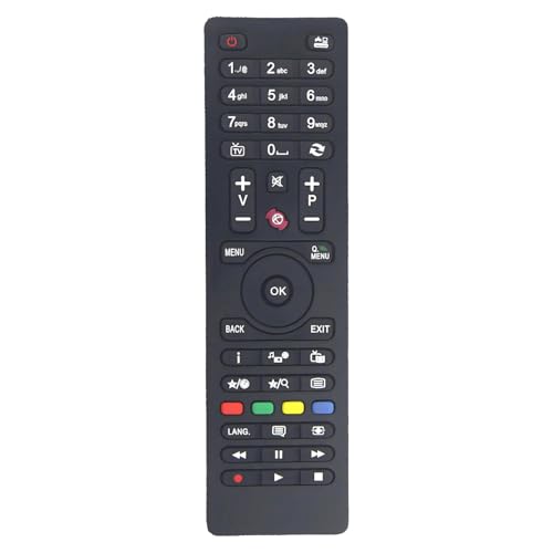 RM-C1247 RC4870 RC4849 RC4875 Ersatzfernbedienung für JVC Polaroid Vestel Finlux Telefunken JMB Digihome TV XH24A100DW LT-32V450 L19H130X3D T50EX1450SAT D40F278QQ3CW L2 2F185D3 L19H135A3 TFK39D276FHD RM-C1247 RC4870 RC4849 RC4875 Ersatzfernbedienung für JVC Polaroid Vestel Finlux Telefunken JMB Digihome TV XH24A100DW LT-32V450 L19H130X3D T50EX1450SAT D40F278QQ3CW L2 2F185D3 L19H135A3 TFK39D276FHD von Effireli