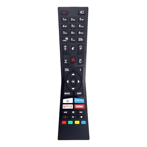RM-C3337 Ersatz-Fernbedienung für JVC Smart LED TV LT-43V55LU LT-43V87LUA LT-40VF52M LT-50VU980 LT-32VF52M LT-49V55LFA LT-55V55LU LT-50VUQ390I LT-49V55LFA 9K7900 LT-65VU83M, LT-32VFQ52I, LT-32VH52M, RM-C3337 Ersatz-Fernbedienung für JVC Smart LED TV LT-43V55LU LT-43V87LUA LT-40VF52M LT-50VU980 LT-32VF52M LT-49V55LFA LT-55V55LU LT-50VUQ390I LT-49V55LFA 9K7900 LT-65VU83M, LT-32VFQ52I, LT-32VH52M, von Effireli