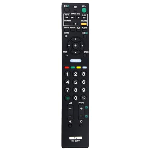 RM-ED011 Ersatz Fernbedienung für Sony TV KDL-46W4210 KDL46W4220 KDL-46W4220 KDL46W4230 KDL-46W4230 KDL46W4500 KDL-46W4500 KDL46W4730 KDL-46W4730 KDL-46W4730 KDL-46W47 30 KDL52W4000 KDL-52W4000 RM-ED011 Ersatz Fernbedienung für Sony TV KDL-46W4210 KDL46W4220 KDL-46W4220 KDL46W4230 KDL-46W4230 KDL46W4500 KDL-46W4500 KDL46W4730 KDL-46W4730 KDL-46W4730 KDL-46W47 30 KDL52W4000 KDL-52W4000 von Effireli