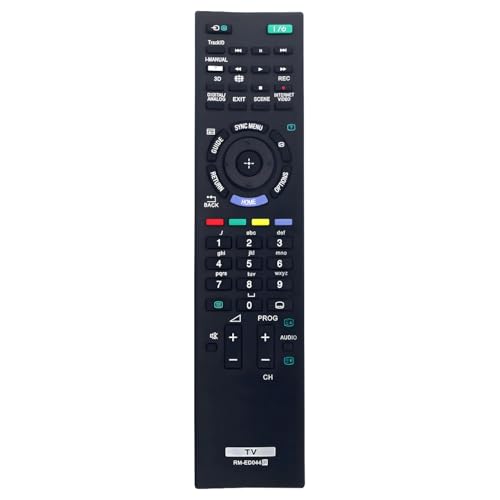 RM-ED044 Ersatz Fernbedienung für Sony TV KDL-55EX724 KDL-46EX724 KDL-40EX724 KDL-32EX724 KDL-55EX726 KDL-46EX726 KDL-40EX726 KDL-32EX726 KDL-55EX727 KDL-55EX727 L-46EX77 27 KDL-40EX727 KDL-32EX727 RM-ED044 Ersatz Fernbedienung für Sony TV KDL-55EX724 KDL-46EX724 KDL-40EX724 KDL-32EX724 KDL-55EX726 KDL-46EX726 KDL-40EX726 KDL-32EX726 KDL-55EX727 KDL-55EX727 L-46EX77 27 KDL-40EX727 KDL-32EX727 von Effireli