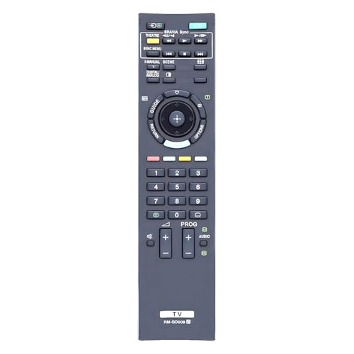 RM-GD009 Ersatz-Fernbedienung für Sony TV KDL-40EX400 KDL-32EX400 KDL-32EX500 KDL-46EX500 KDL-40EX500 RM-GD009 Ersatz-Fernbedienung für Sony TV KDL-40EX400 KDL-32EX400 KDL-32EX500 KDL-46EX500 KDL-40EX500 von Effireli
