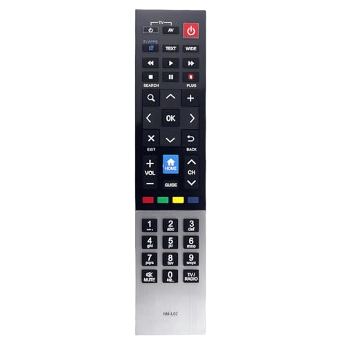 RM-L02 Ersatz-Fernbedienung für Humax TV HMS-1000T HGS-1000S HMS-1000S RM-L02 Ersatz-Fernbedienung für Humax TV HMS-1000T HGS-1000S HMS-1000S von Effireli