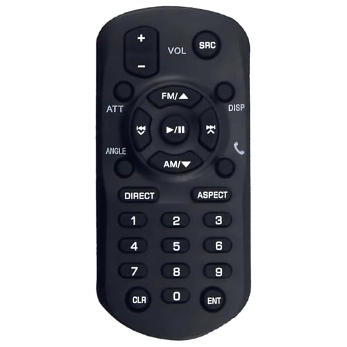 RM-RK258 Ersatz-Fernbedienung für JVC Autoradio Multim-edia Receiver KW-V66BT KW-V660BT KW-M650BT KW-M56BT KW-M560BT KW-V350BT KW-V320BT KVC-120BT KW-V230BT KW-V250BT KW-V25BT KW-M15 0BT KW-M150BT RM-RK258 Ersatz-Fernbedienung für JVC Autoradio Multim-edia Receiver KW-V66BT KW-V660BT KW-M650BT KW-M56BT KW-M560BT KW-V350BT KW-V320BT KVC-120BT KW-V230BT KW-V250BT KW-V25BT KW-M15 0BT KW-M150BT von Effireli