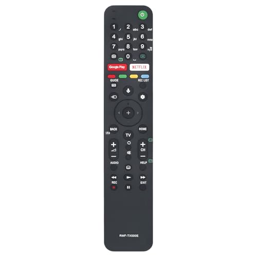 RMF-TX500E Voice Ersatz-Fernbedienung für Sony HD TV KD-65AG9 KD-77AG9 KD-85ZG9 KD-98ZG9 KD-55XG8505 KD-55XG8577 KD-55XG8588 KD-55XG8596 KD-55XG85XX596 G85999 KD-55XG8796, KD-55XG9505, KD-65XG8505, RMF-TX500E Voice Ersatz-Fernbedienung für Sony HD TV KD-65AG9 KD-77AG9 KD-85ZG9 KD-98ZG9 KD-55XG8505 KD-55XG8577 KD-55XG8588 KD-55XG8596 KD-55XG85XX596 G85999 KD-55XG8796, KD-55XG9505, KD-65XG8505, von Effireli