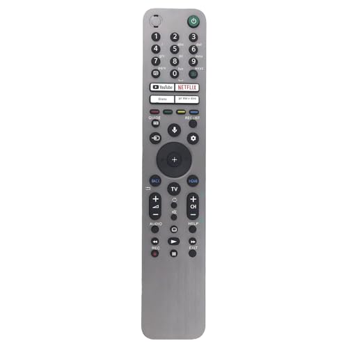 RMF-TX621E Voice Ersatz-Fernbedienung für Sony Smart LED TV KE-65A89 KE-85XH8096 XBR-43X800H KE-55XH8196 KE-65A8 KE-65A85 KE-65A87 XBR-48A9S KE-55A8 KE-55A 85 KE-55A87 KE-55A89 KE-55XH8077 KE-55XH8096 RMF-TX621E Voice Ersatz-Fernbedienung für Sony Smart LED TV KE-65A89 KE-85XH8096 XBR-43X800H KE-55XH8196 KE-65A8 KE-65A85 KE-65A87 XBR-48A9S KE-55A8 KE-55A 85 KE-55A87 KE-55A89 KE-55XH8077 KE-55XH8096 von Effireli
