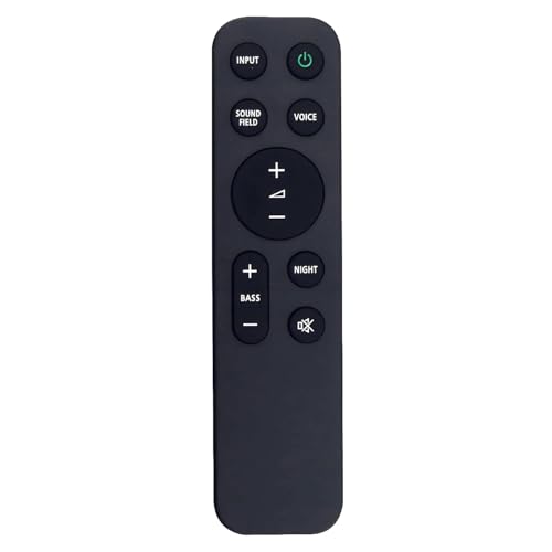 RMT-AH513U Ersatz-Fernbedienung für Sony Soundbar HT-SD40 HT-S400 SA-S400 HT-SC40 RMT-AH513U Ersatz-Fernbedienung für Sony Soundbar HT-SD40 HT-S400 SA-S400 HT-SC40 von Effireli