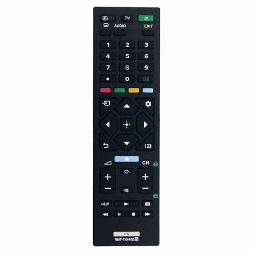 RMT-TX440E Ersatz-Fernbedienung für Sony Bravia OLED TV KD-65X80L KD-65X82K KD-65X85K KD-65X89K KD-75X80K KD-75X8OL KD-85X85K KD-75X82K KD-75X85K KD-85X85X85K 0K KD-8 5X80L KD-85X89K XR-42A90K RMT-TX440E Ersatz-Fernbedienung für Sony Bravia OLED TV KD-65X80L KD-65X82K KD-65X85K KD-65X89K KD-75X80K KD-75X8OL KD-85X85K KD-75X82K KD-75X85K KD-85X85X85K 0K KD-8 5X80L KD-85X89K XR-42A90K von Effireli
