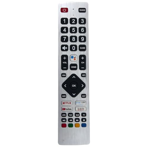 SHWRMC0133 IR-Ersatz-Fernbedienung für Sharp TV 55BL3EA 55BL5EA 24BI2EA 24BI6EA 32BI2EA 32BI5EA 32BI6EA 40BI2EA 40BI5EA 40BN5EA 40BN6E 40BN6EA 43BI2EA 43BIBI2EA 5EA 43 BL2EA 43BL3EA 43BL5EA 43BN5EA SHWRMC0133 IR-Ersatz-Fernbedienung für Sharp TV 55BL3EA 55BL5EA 24BI2EA 24BI6EA 32BI2EA 32BI5EA 32BI6EA 40BI2EA 40BI5EA 40BN5EA 40BN6E 40BN6EA 43BI2EA 43BIBI2EA 5EA 43 BL2EA 43BL3EA 43BL5EA 43BN5EA von Effireli