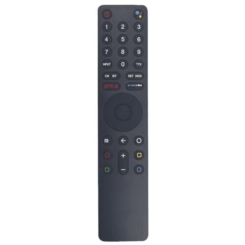 XMRM-010 Voice Ersatz-Fernbedienung für Xiaomi TV L65M5-5ASP L55MS-5A XMRM-010 Voice Ersatz-Fernbedienung für Xiaomi TV L65M5-5ASP L55MS-5A von Effireli