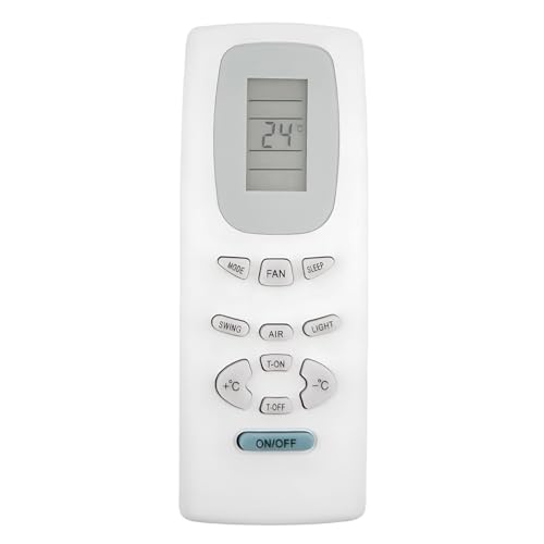 Y512F2 Ersatzfernbedienung für GREE Klimaanlage Y512F Y512F2 Y512N Y512 Y512Fa Y512F2 Ersatzfernbedienung für GREE Klimaanlage Y512F Y512F2 Y512N Y512 Y512Fa von Effireli