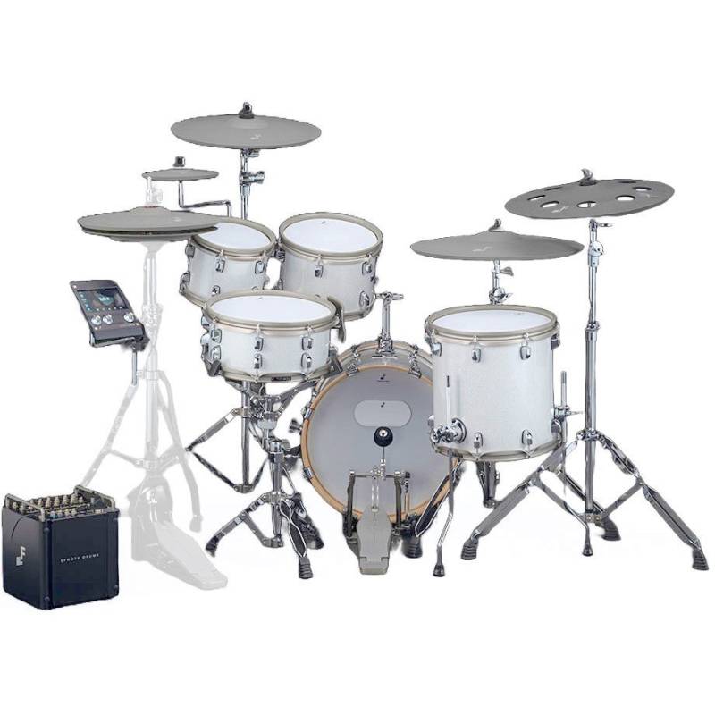 Efnote Pro 502 Modern 5-Piece Electronic Drum Kit von Efnote