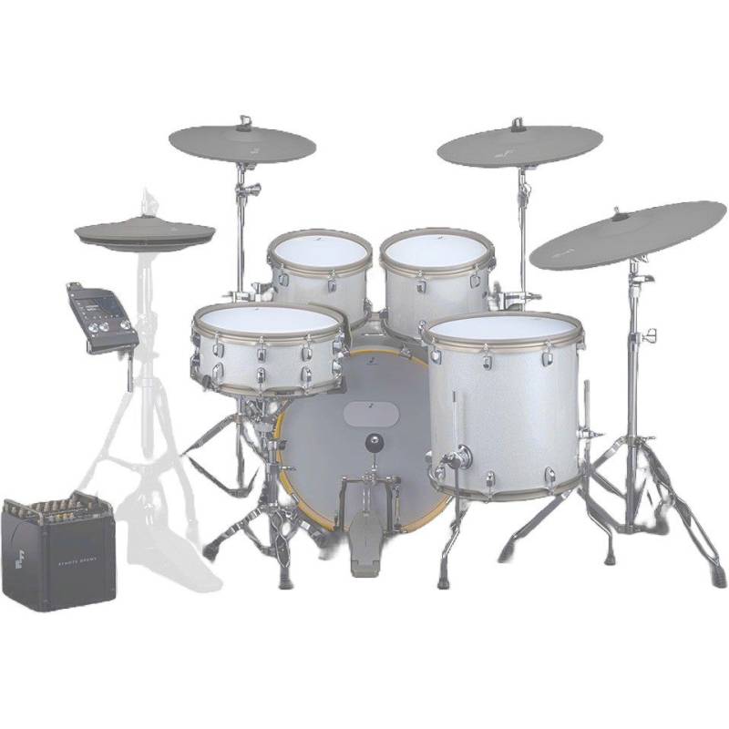 Efnote Pro 701 Traditional 5-Piece Electronic Drum Kit von Efnote