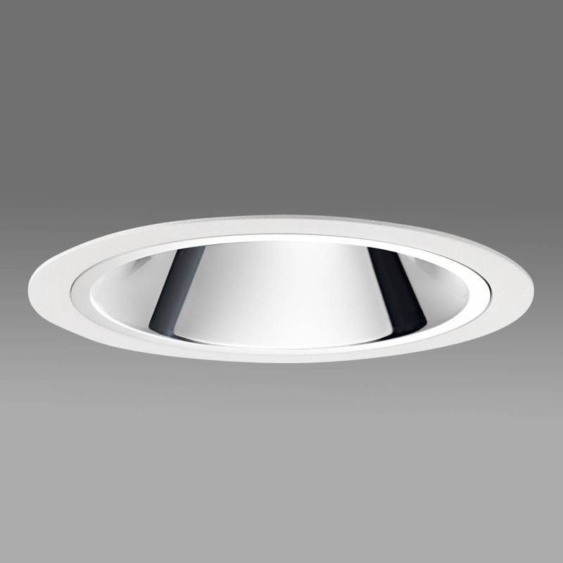 Egger DLS Einbauleuchte Centro XL, weiß, Ø 17 cm 3.000 K 80° von Egger Licht