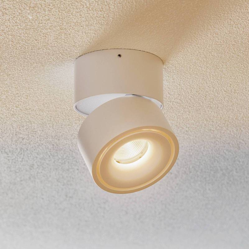 Egger DLS LED-Strahler Clippo, weiß, 2.700 K, dimmbar von Egger Licht
