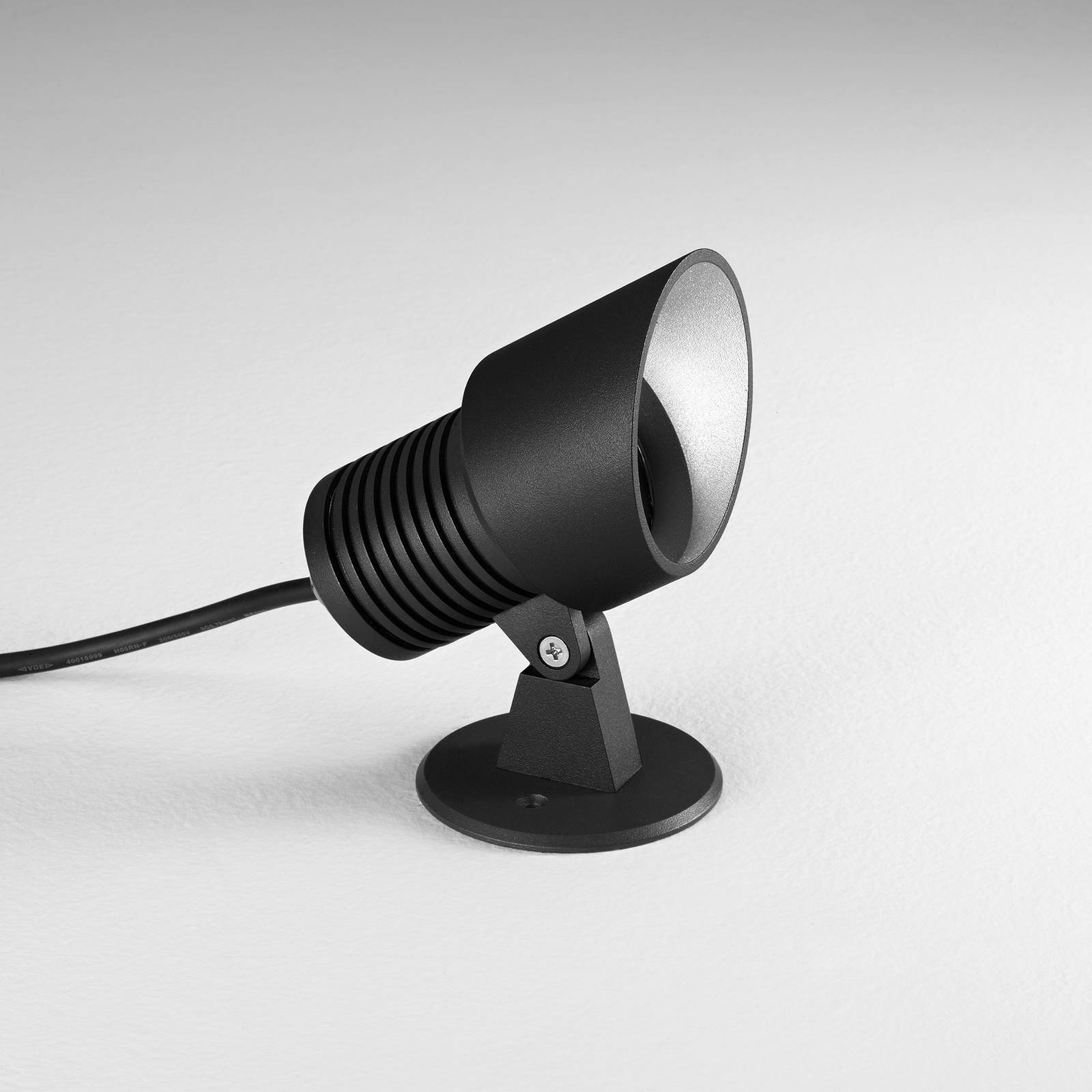 Egger Atlantis 75 LED-Außenstrahler mit Erdspieß Egger Atlantis 75 LED-Außenstrahler mit Erdspieß von Egger Licht