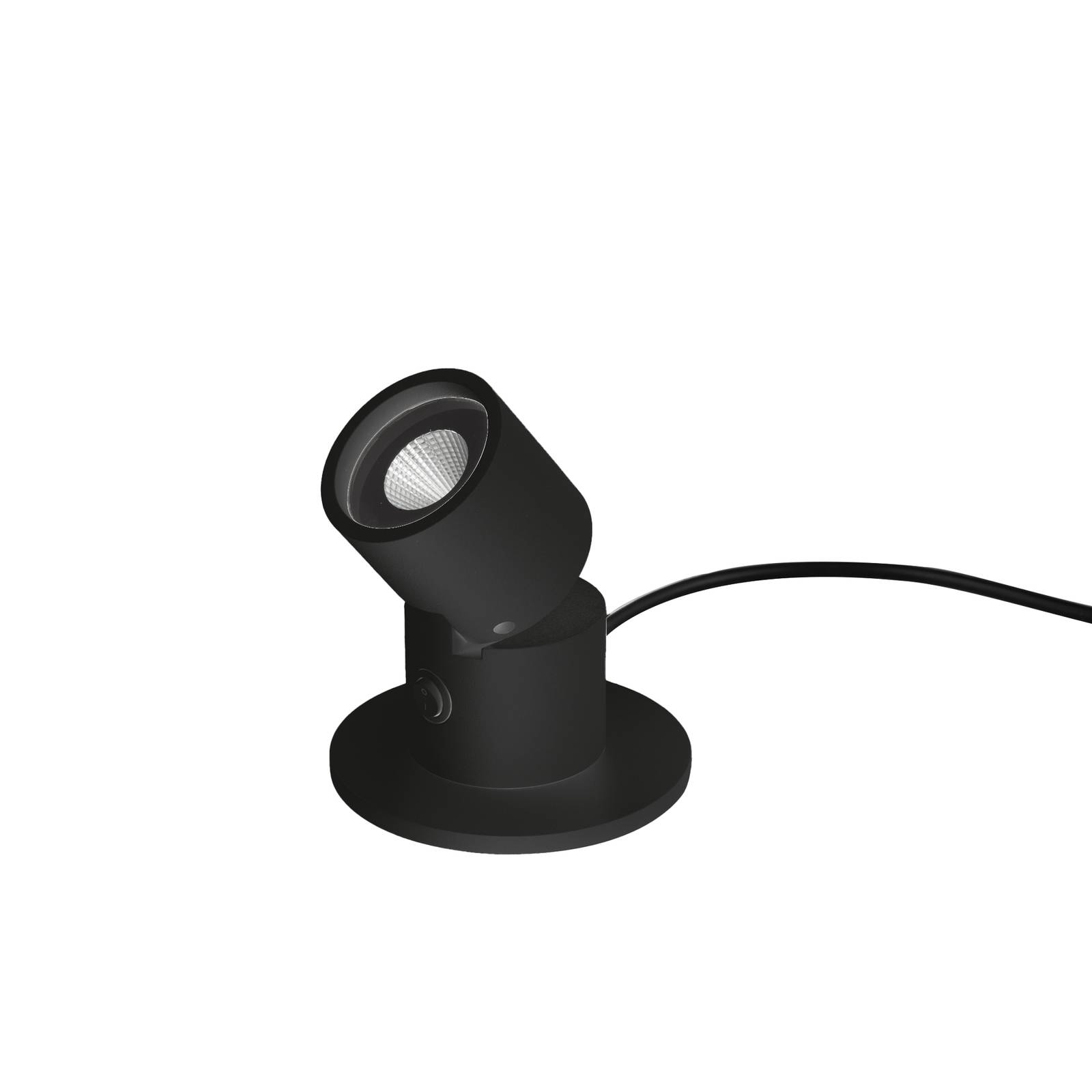 Egger DLS LED-Tischleuchte Capri, Spot, schwarz Egger DLS LED-Tischleuchte Capri, Spot, schwarz von Egger Licht