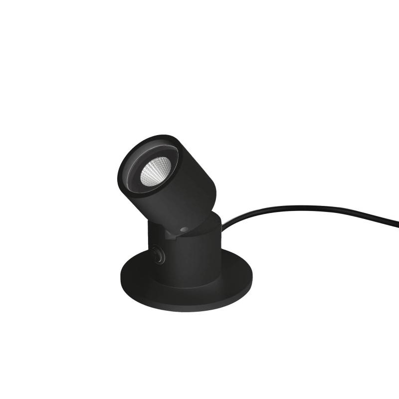 Egger DLS LED-Tischleuchte Capri, Spot, schwarz von Egger Licht