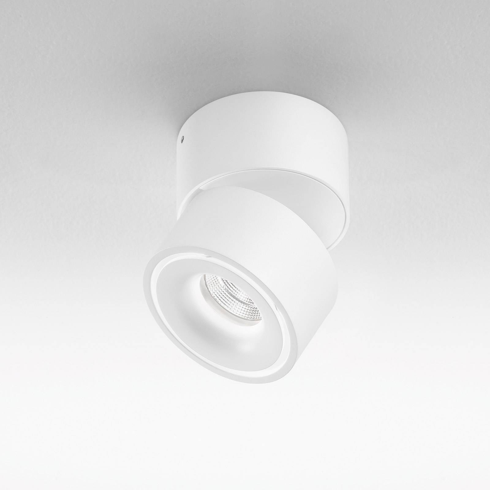 Egger Clippo LED-Schienenspot dim-to-warm weiß von Egger Licht
