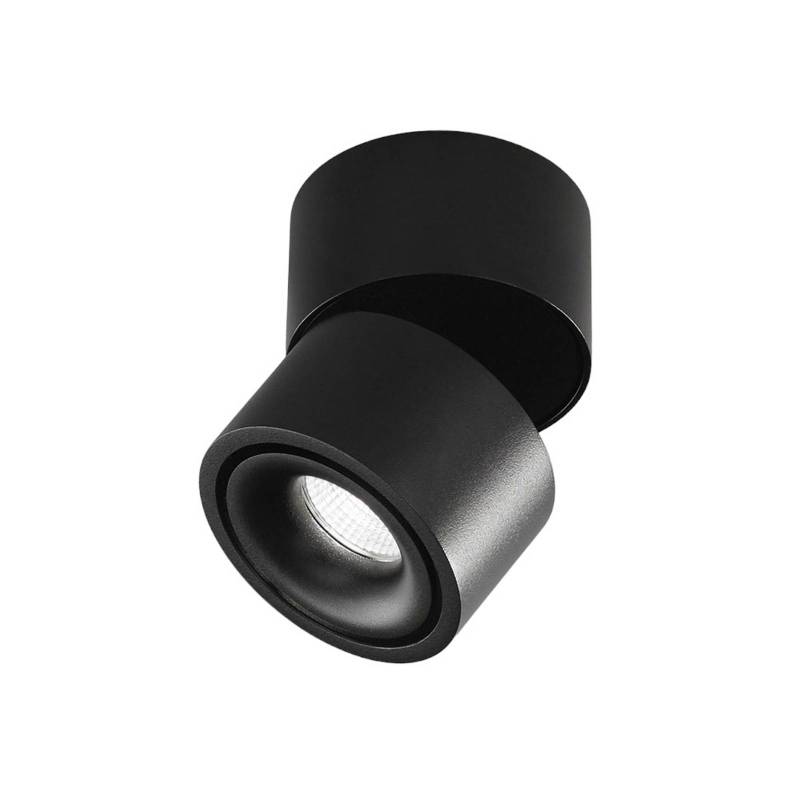 Egger DLS LED-Deckenspot Clippo S, schwarz von Egger Licht