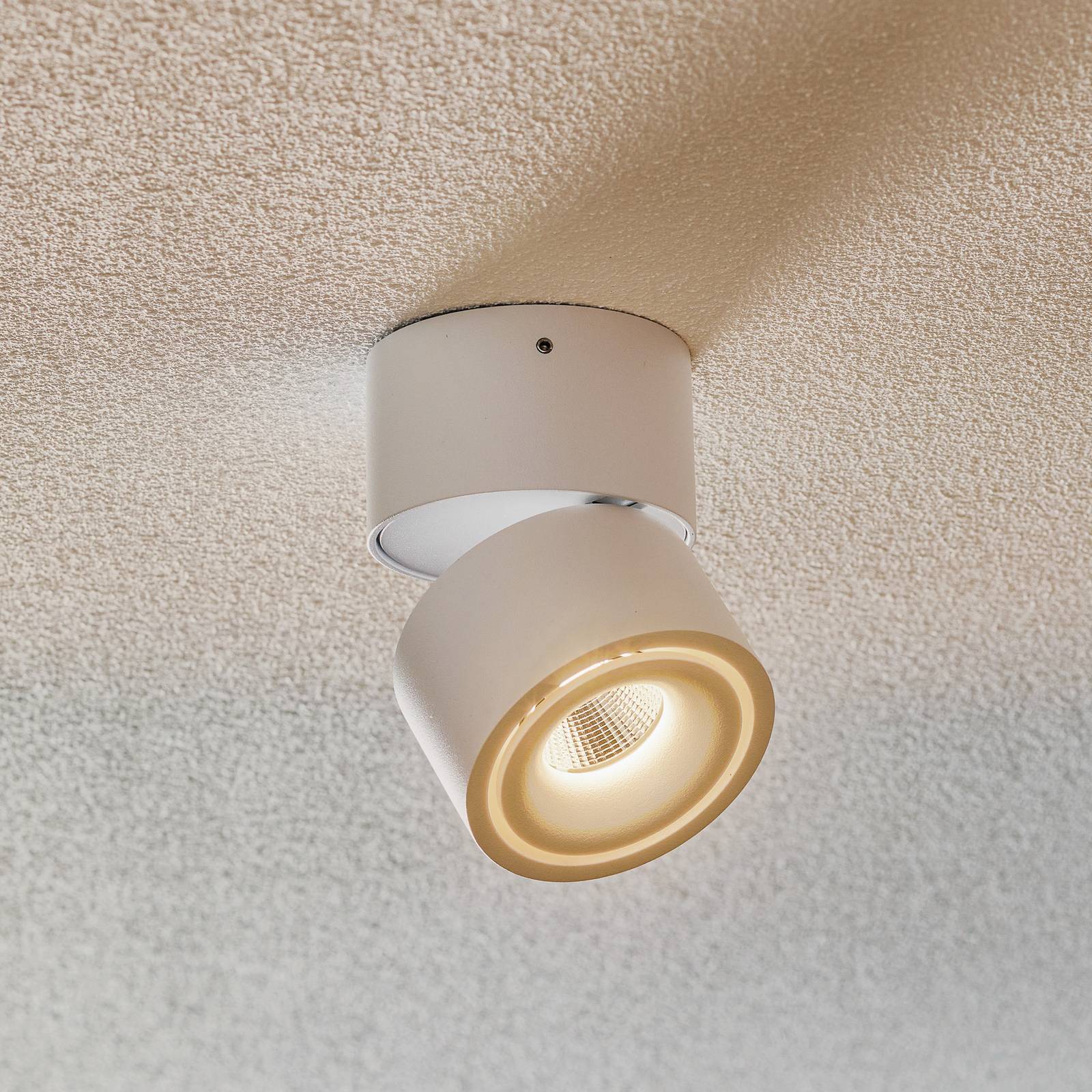 Egger Clippo S LED-Deckenspot, weiß Egger Clippo S LED-Deckenspot, weiß von Egger Licht