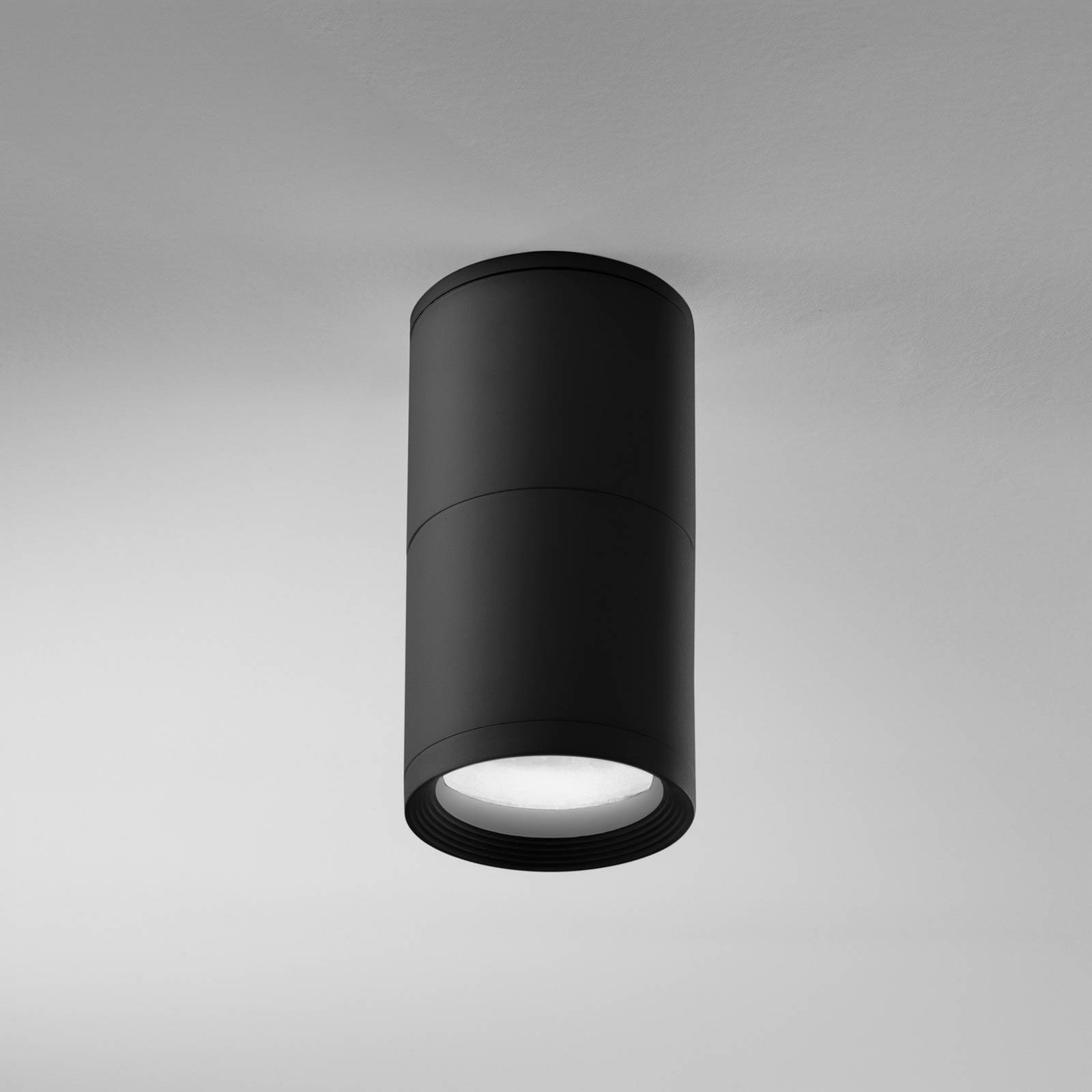 Egger DLS Downlight CL 15, schwarz, Ø 9 cm, Aluminium, IP44 Egger DLS Downlight CL 15, schwarz, Ø 9 cm, Aluminium, IP44 von Egger Licht