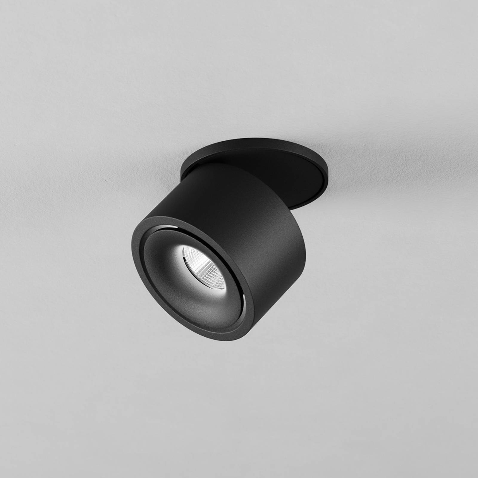Egger DLS Einbauspot DL Clippo S EP, schwarz, DTW Ø 7,5cm Egger DLS Einbauspot DL Clippo S EP, schwarz, DTW Ø 7,5cm von Egger Licht
