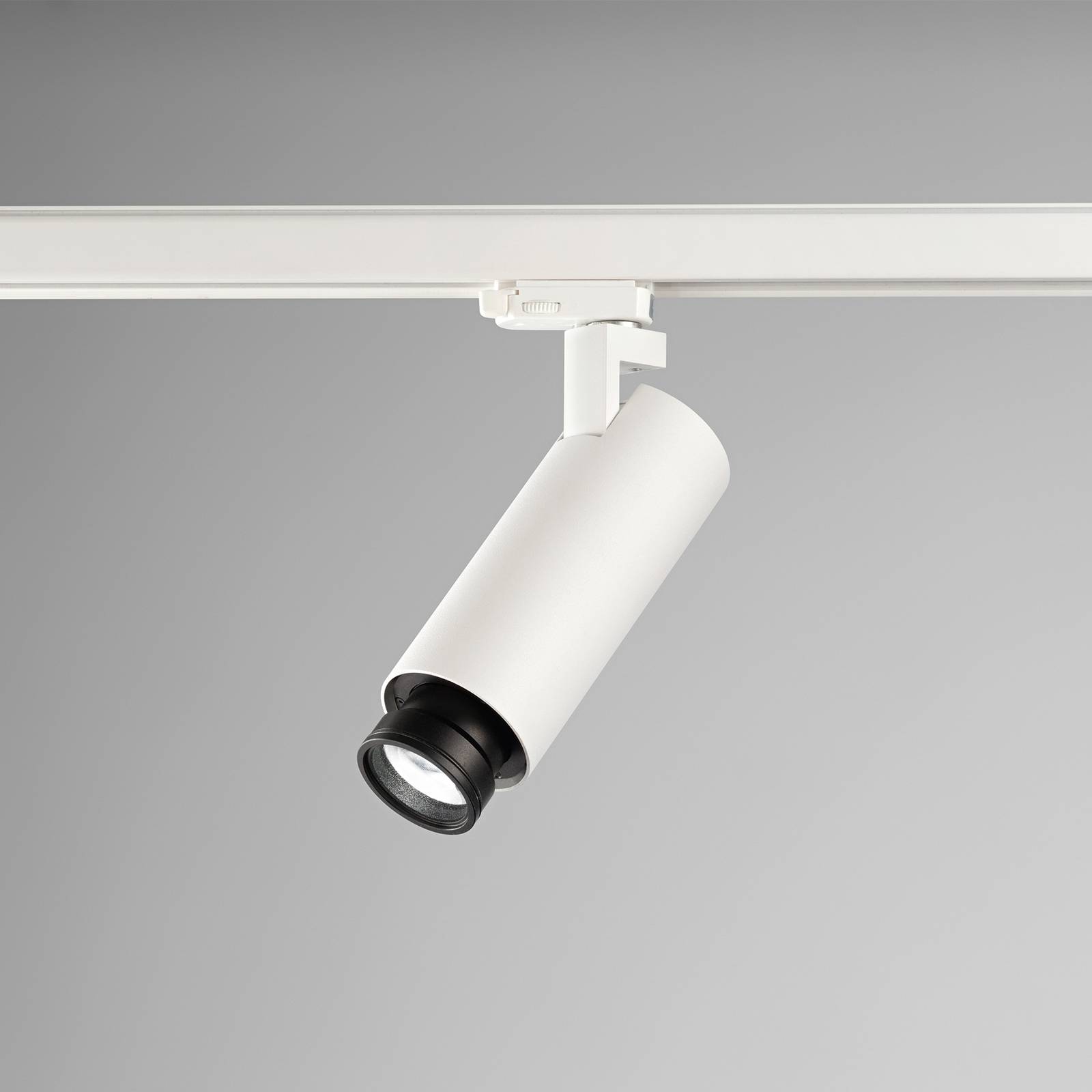 Egger DLS Schienenspot Kelly, 15 - 90°, 3.000K, weiß von Egger Licht