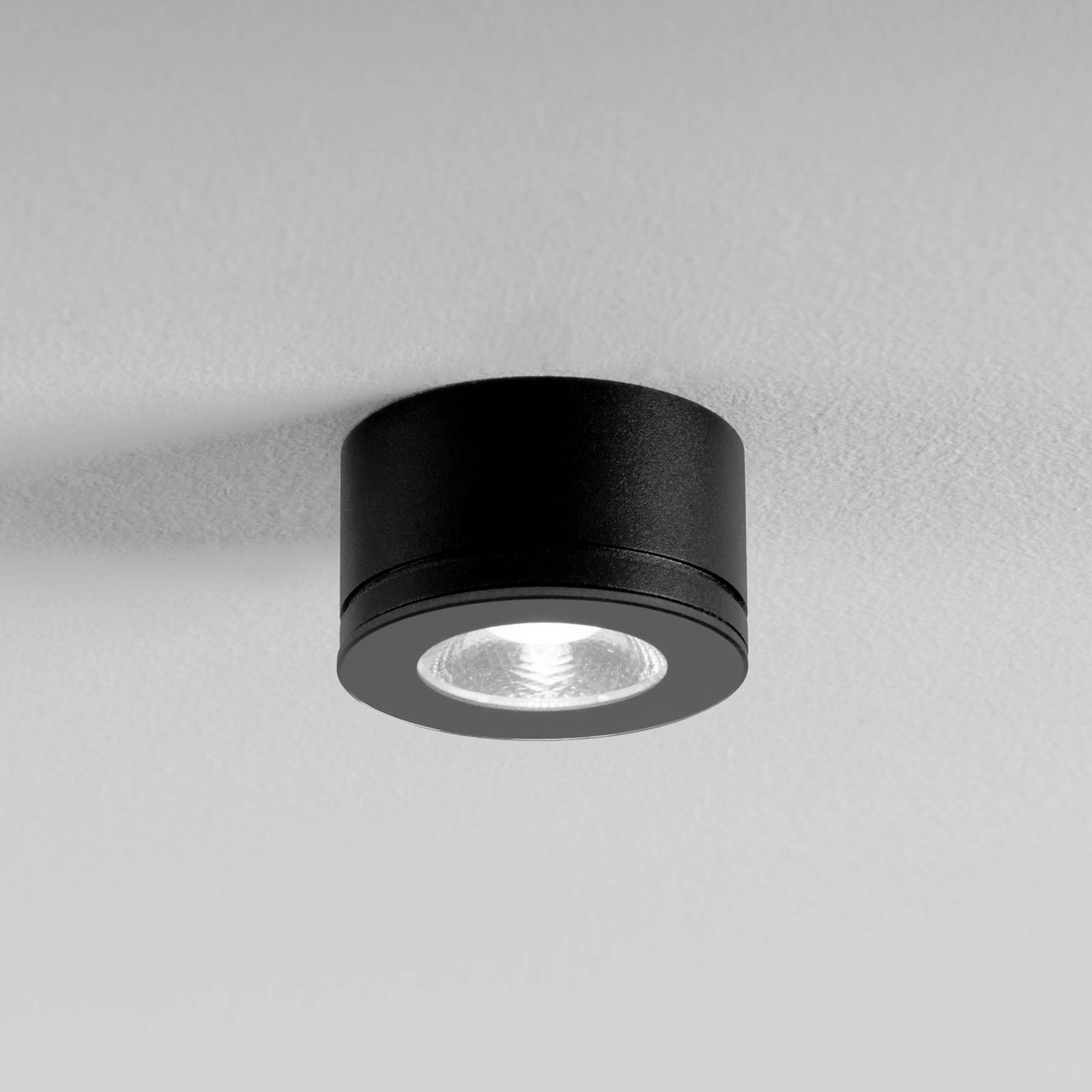 Egger DLS Downlight Newton schwarz 30° 3.000 K Ø 6,3 cm IP54 Egger DLS Downlight Newton schwarz 30° 3.000 K Ø 6,3 cm IP54 von Egger Licht